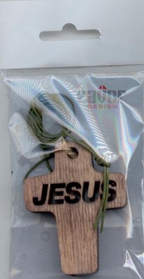 Крест-подвеска Jesus