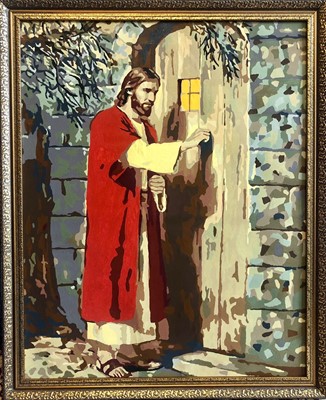 Картина "Добрый Пастырь 2" 40х50 торл