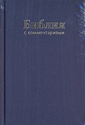 Библия 047 DC ZTI с комментариями, синяя