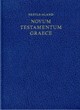 Новый Завет на греческом языке, 27-ое изд.(Нестле-Аланд). Novum Testamentum Graece